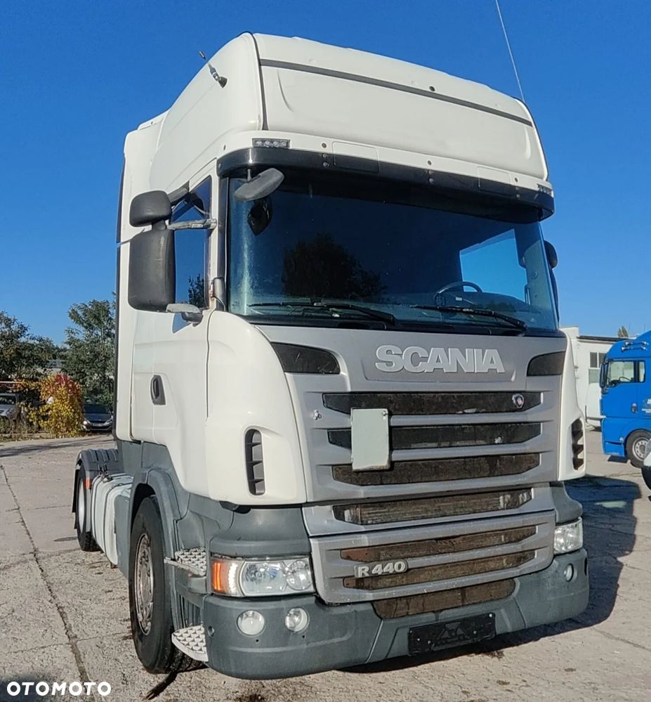 Scania R440 PDE RETARDA
