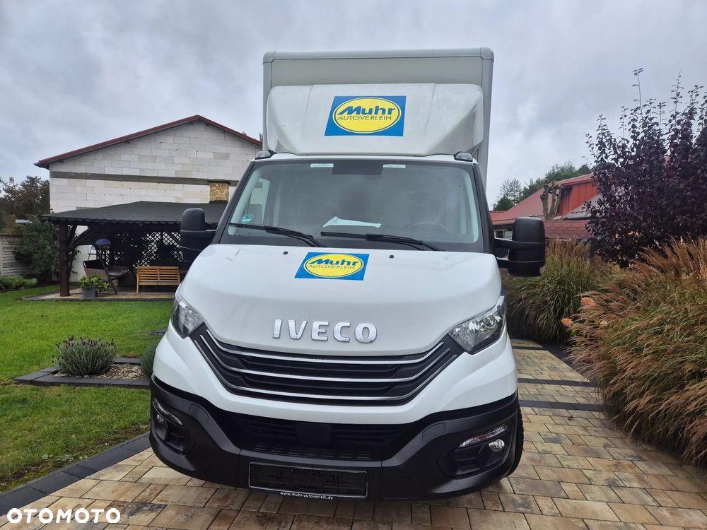 Iveco DAILY 35S16 KONTENER 4.30  TEMPOMAT KLIMA 98.000KM JAK NOWY RADARY - 2