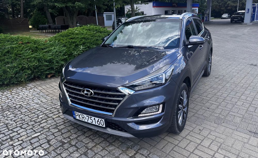 Hyundai Tucson 1.6 CRDi 48V Premium 2WD DCT - 2