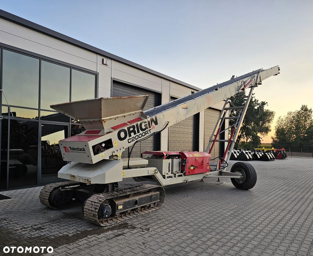 Terex Telestack C2000RT Taśmociąg Mobilny Promieniowy 2021r 467h - 5
