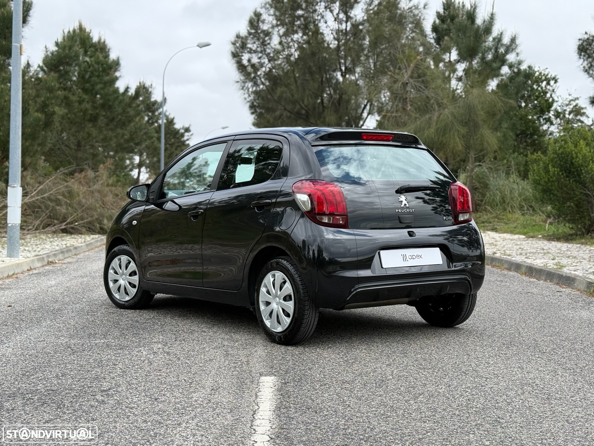 Peugeot 108 1.0 VTi Active - 4