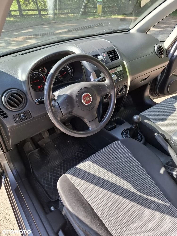 Fiat Sedici 1.6 16V 4x2 Fresh - 10