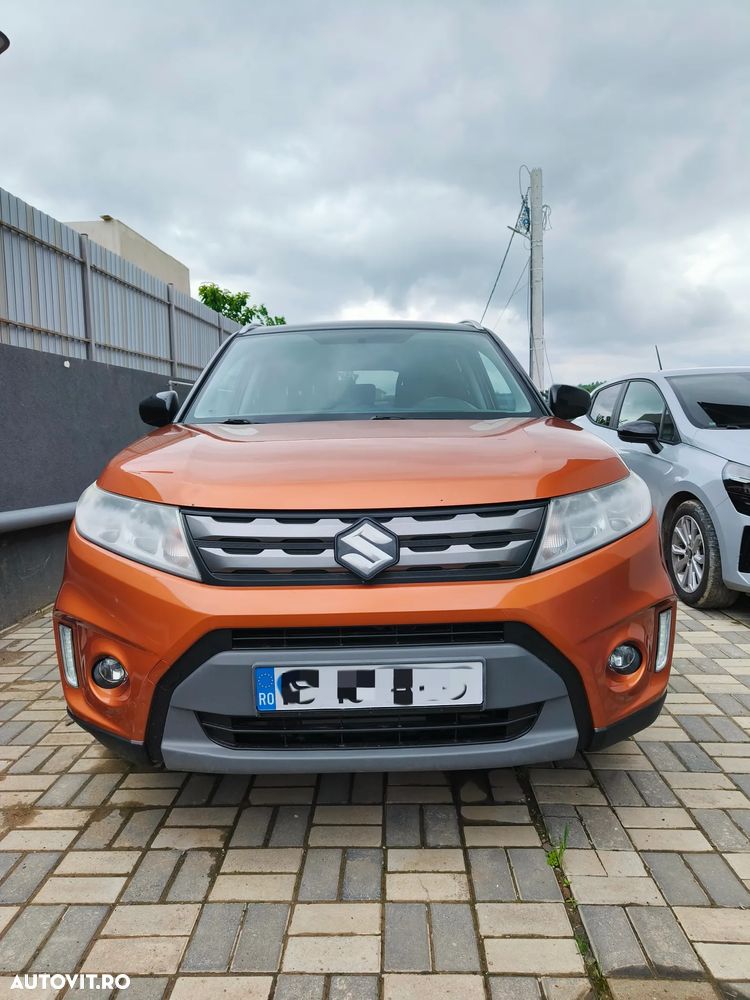 Suzuki Vitara 1.6 4X4 Passion - 2