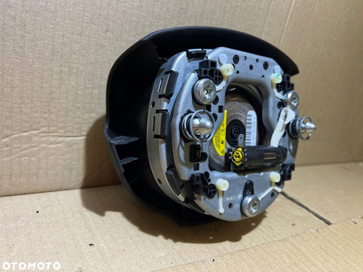 AUDI A6 A7 C7 PODUSZKA POWIETRZNA AIRBAG KIEROWCY KIEROWNICY 4G0880201G - 9