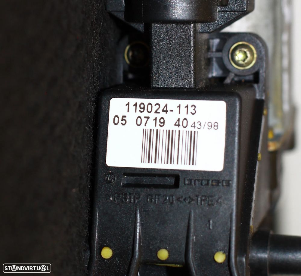 MOTOR ELEVATÓRIO DO VIDRO DIANTEIRO ESQUERDO AUDI A3 - 4