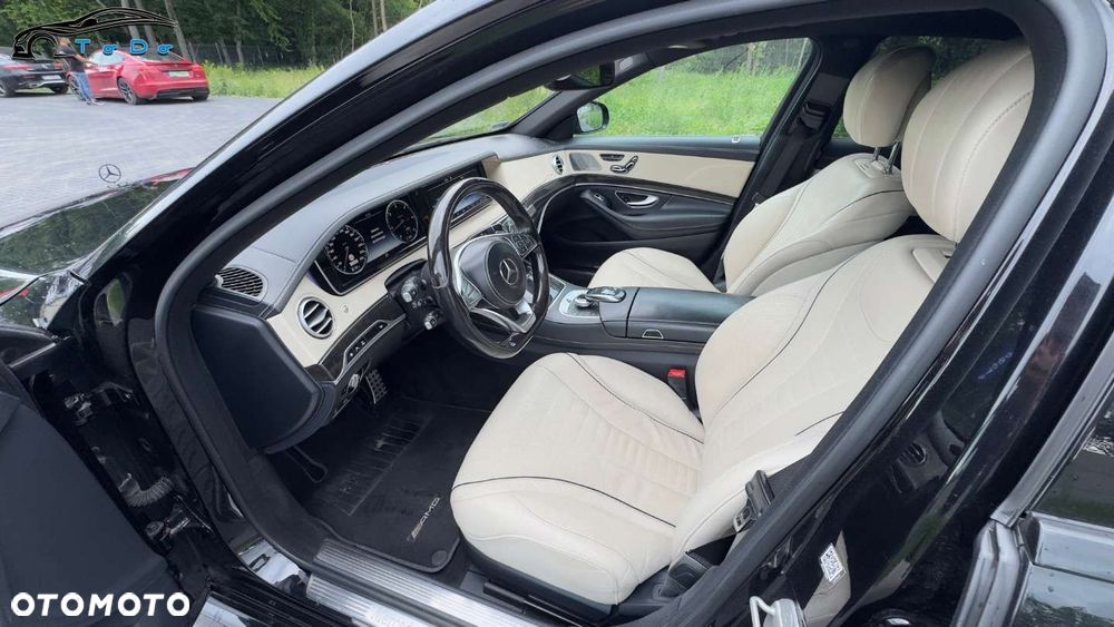 Mercedes-Benz Klasa S 350 (BlueTEC) d 4-Matic 7G-TRONIC - 21
