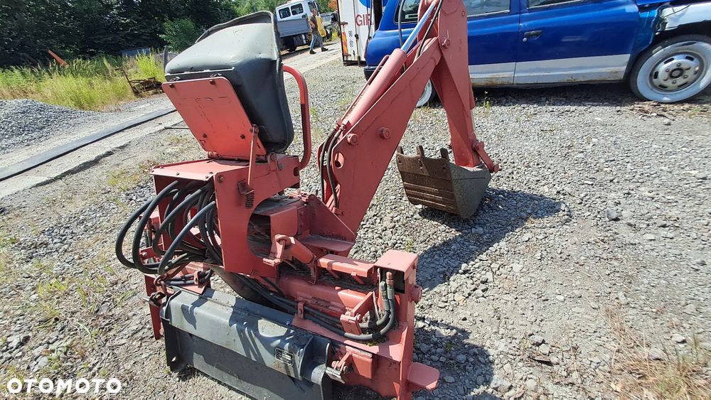 Ramię HDS  z łyżką - 6