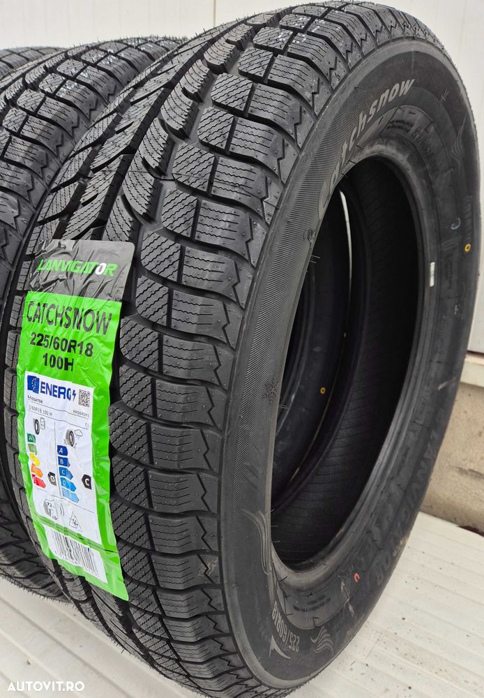 225/60 R18, 100H, LANVIGATOR CatchSnow, Anvelope de iarna M+S - 3