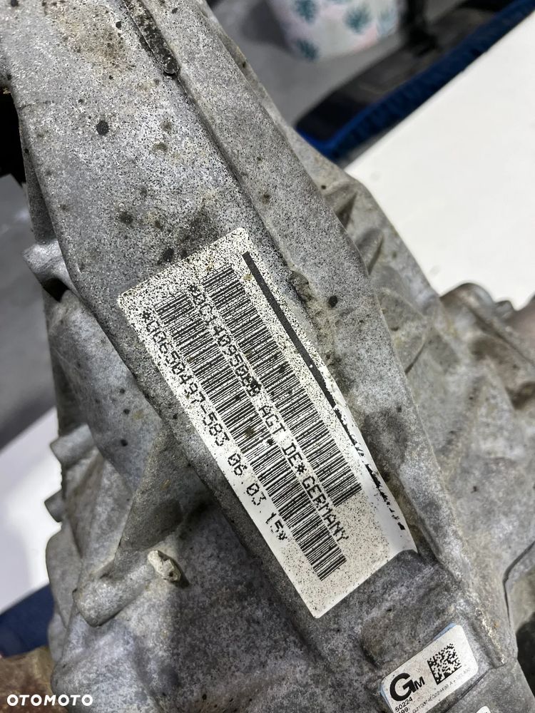 Vw AMAROK 2,0 TDI 2015R tylni most dyferencjał 4460310066 - 4