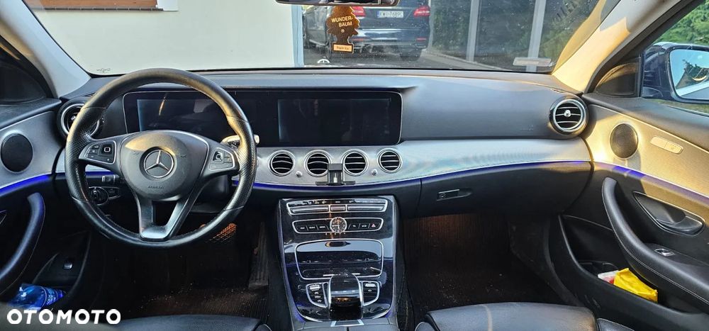Mercedes-Benz Klasa E 220 d 9G-TRONIC Avantgarde - 14