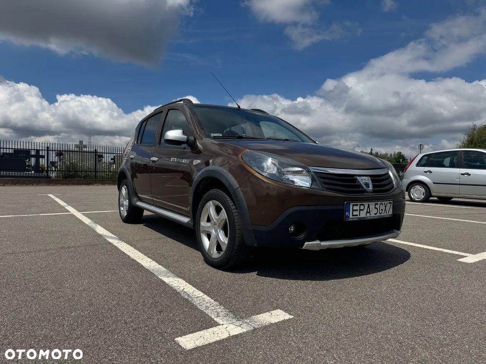 Dacia Sandero 1.6 MPI Stepway - 1