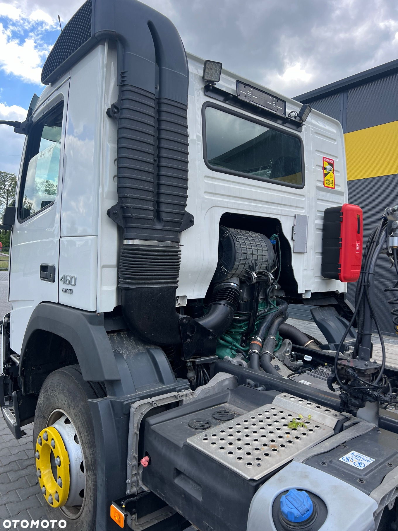 Volvo FMX 460 ! 6x4! Podnoszony most! 30000km! - 21