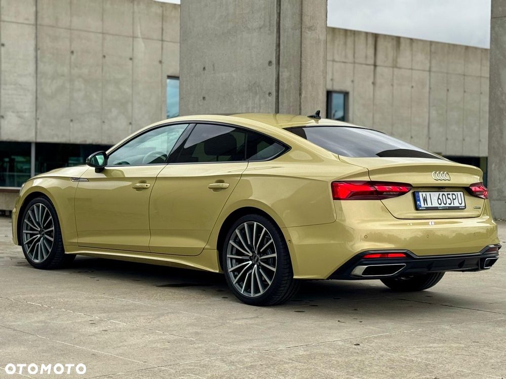 Audi A5 Sportback 40 TDI Quattro S Line S tronic - 8