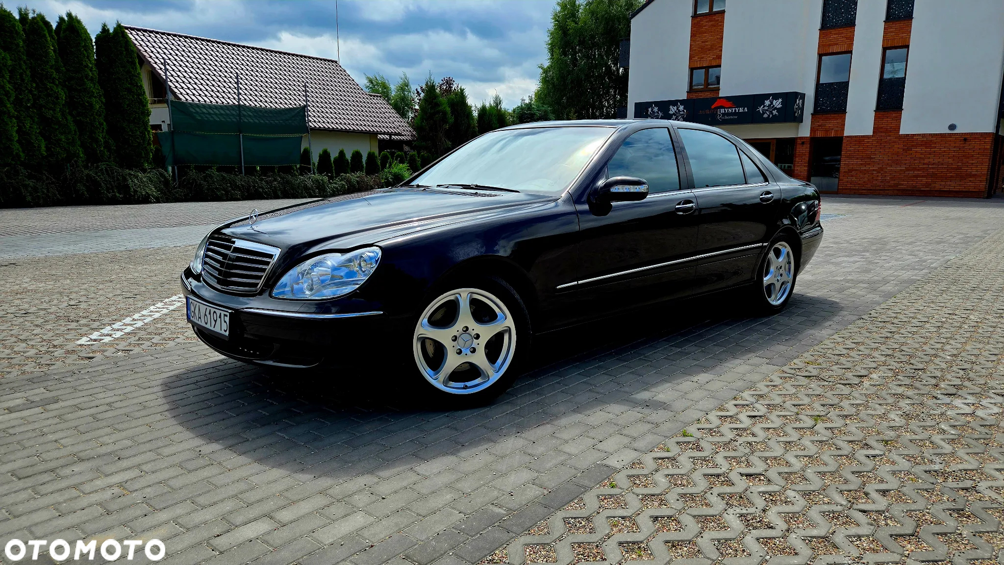 Mercedes-Benz Klasa S 500 L - 3