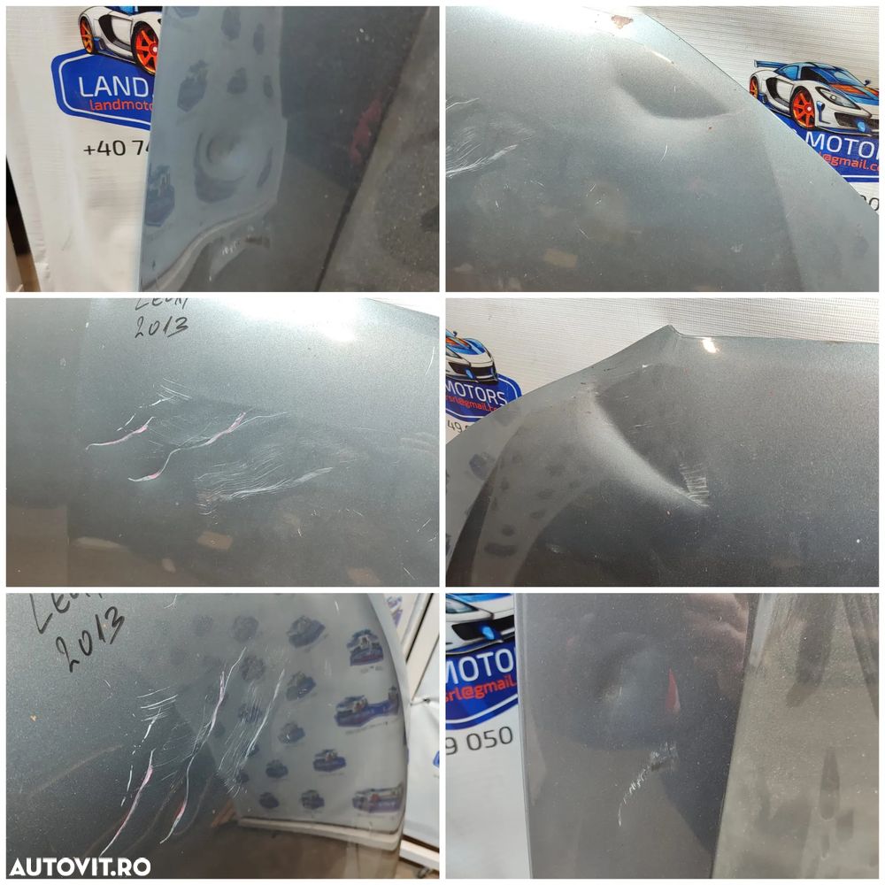 CAPOTA MOTOR SEAT LEON (5F) HATCHBACK / SC / ST 2012 2013 2014 2015 2016 / COD OEM 5F0823031B - 7