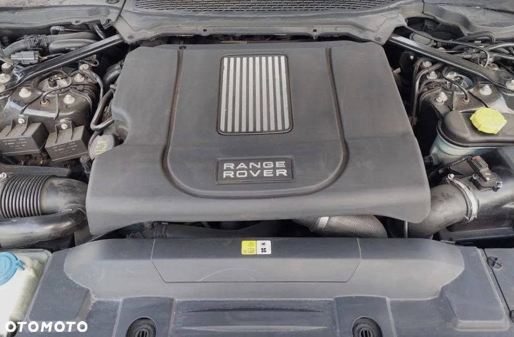 RANGE ROVER SPORT L494 VOGUE L405 L322 4.4d 448dt SILNIK KOMPLETNY