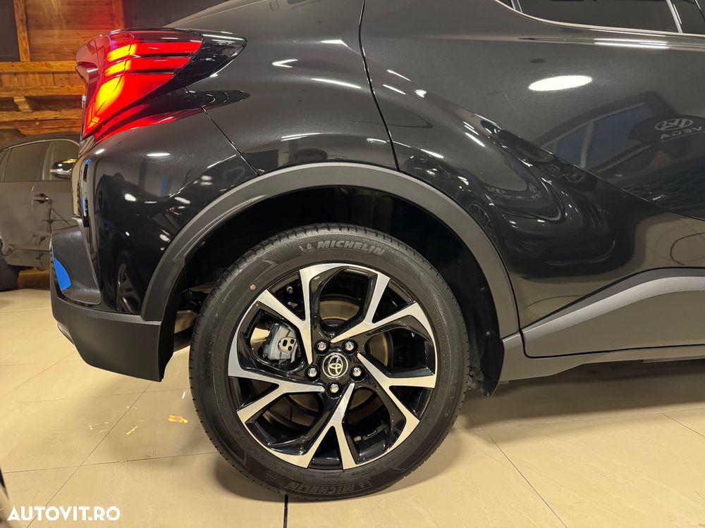 Toyota C-HR Hybrid Team Deutschland - 31