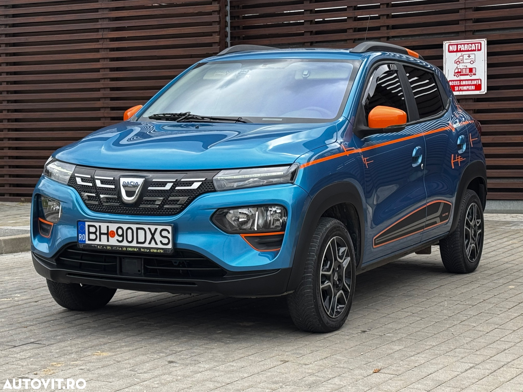 Dacia Spring Cargo Electric 45 (33kW) - 3