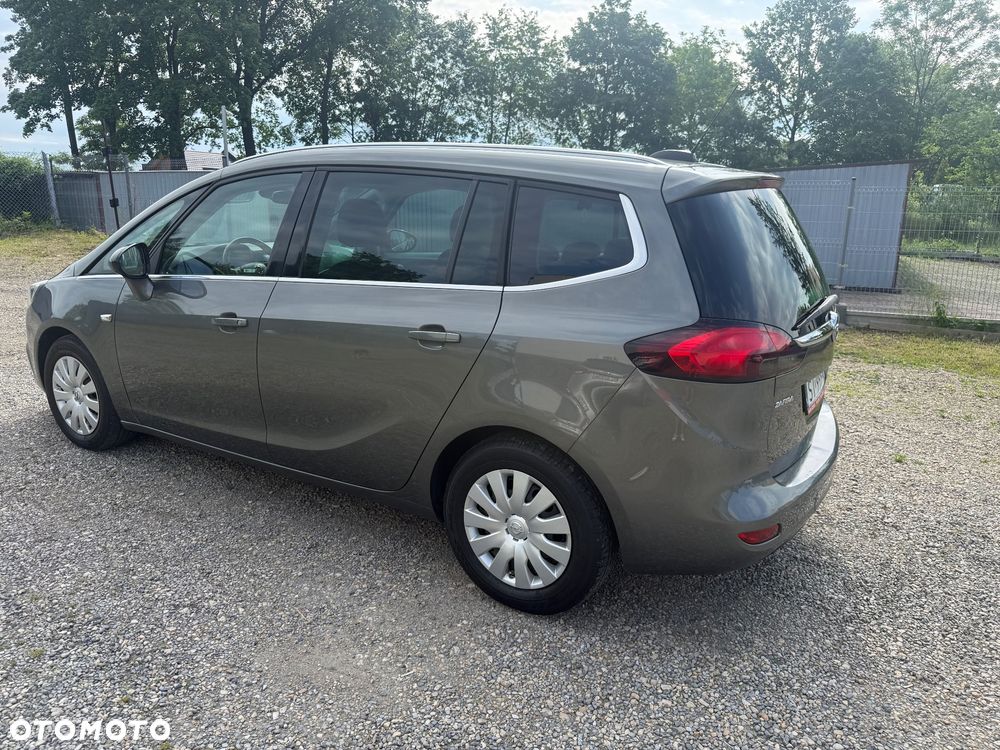 Opel Zafira Tourer 1.4 Turbo ecoFLEX Start/Stop Sport - 4
