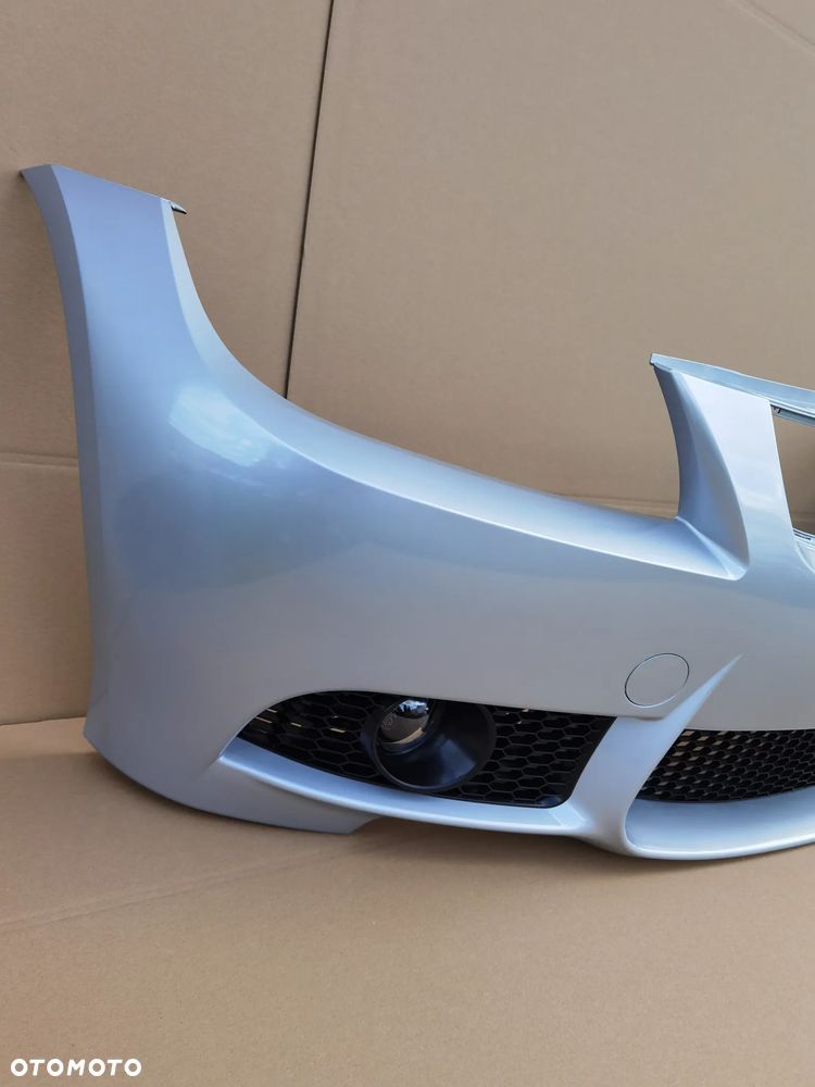 ZDERZAK BMW E90 E91 M PAKIET M3 LOOK TITANSILBER METALIC - 5