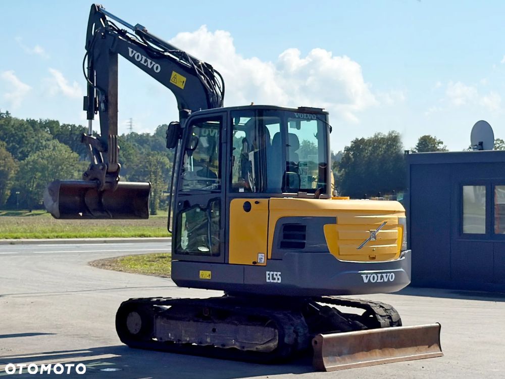 Volvo EC 55 * Koparka gąsienicowa * STAN BDB - 4