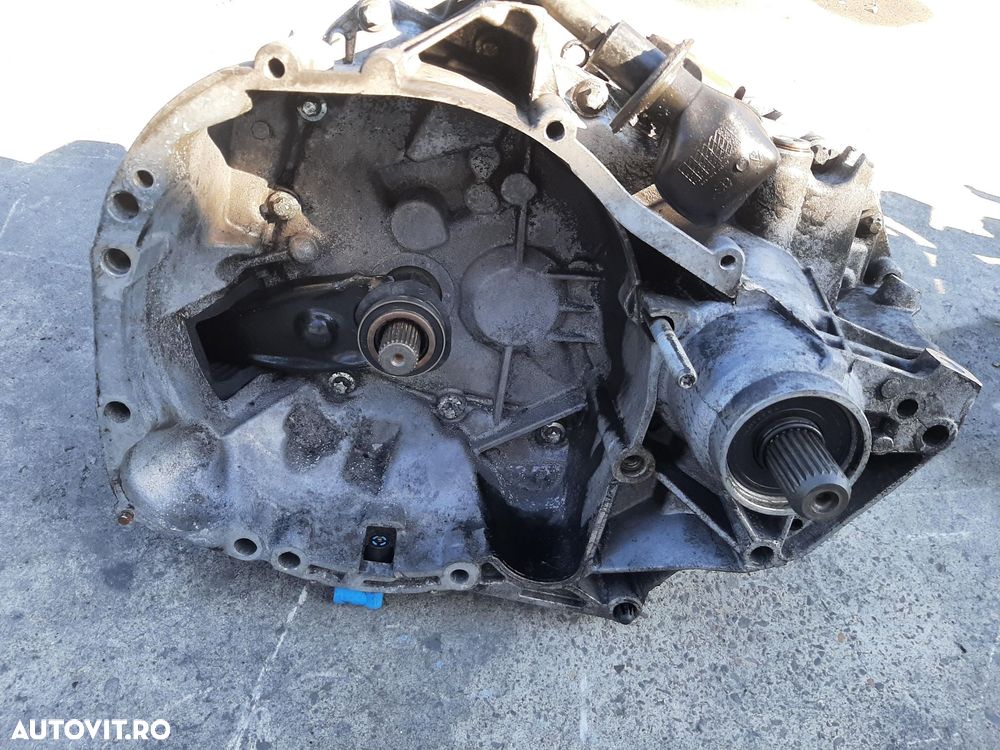 cutie viteze manuala  jb1-514 1.2 b renault  clio 2 d7fh766 - 1