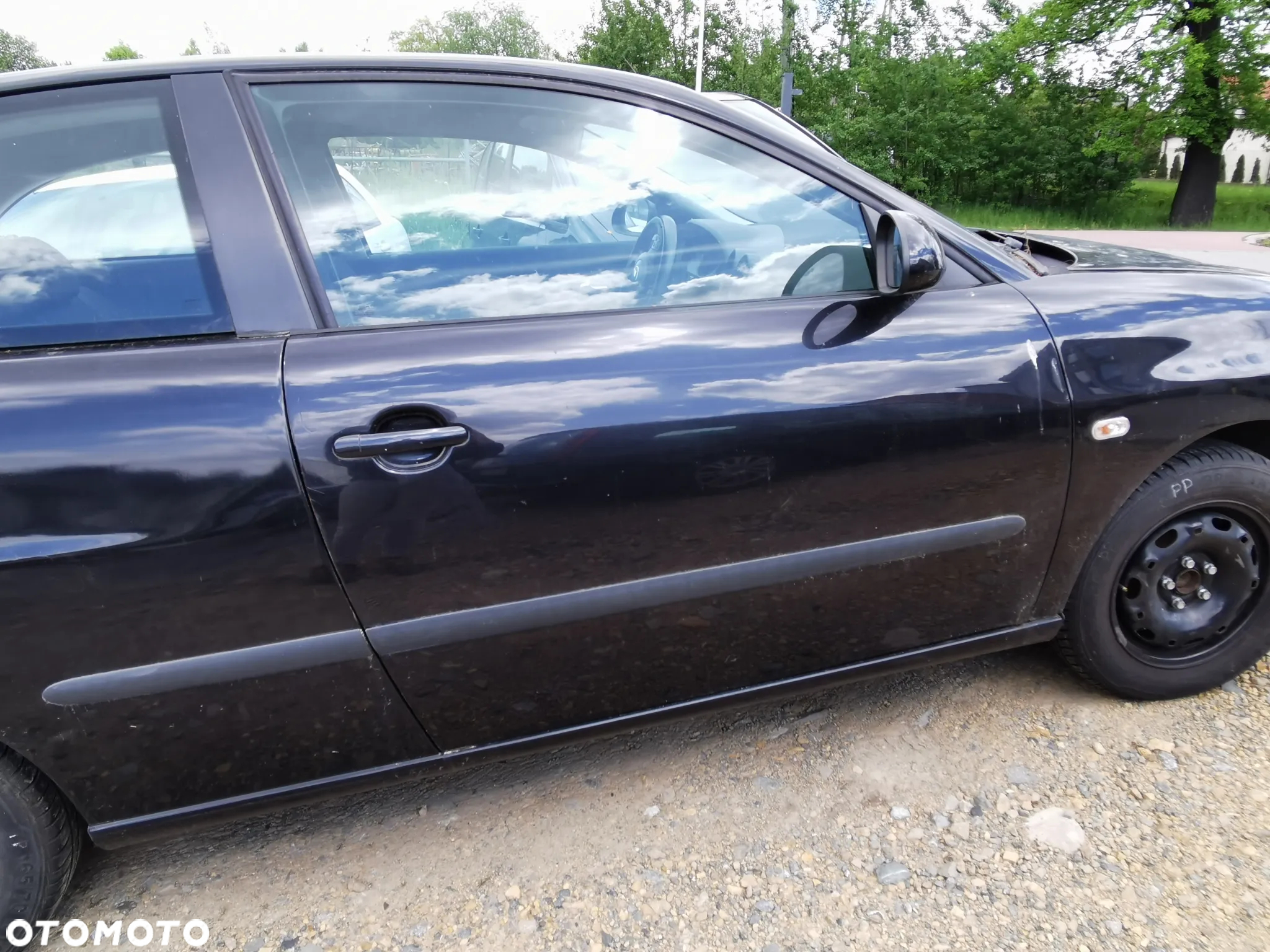 Drzwi prawe, Seat Ibiza III 2008r 3D LC9Z - 4