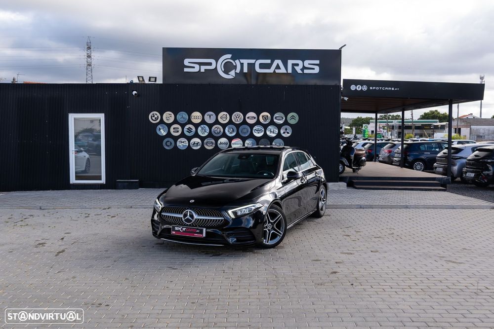 Mercedes-Benz A 180 d AMG Line Aut. - 2