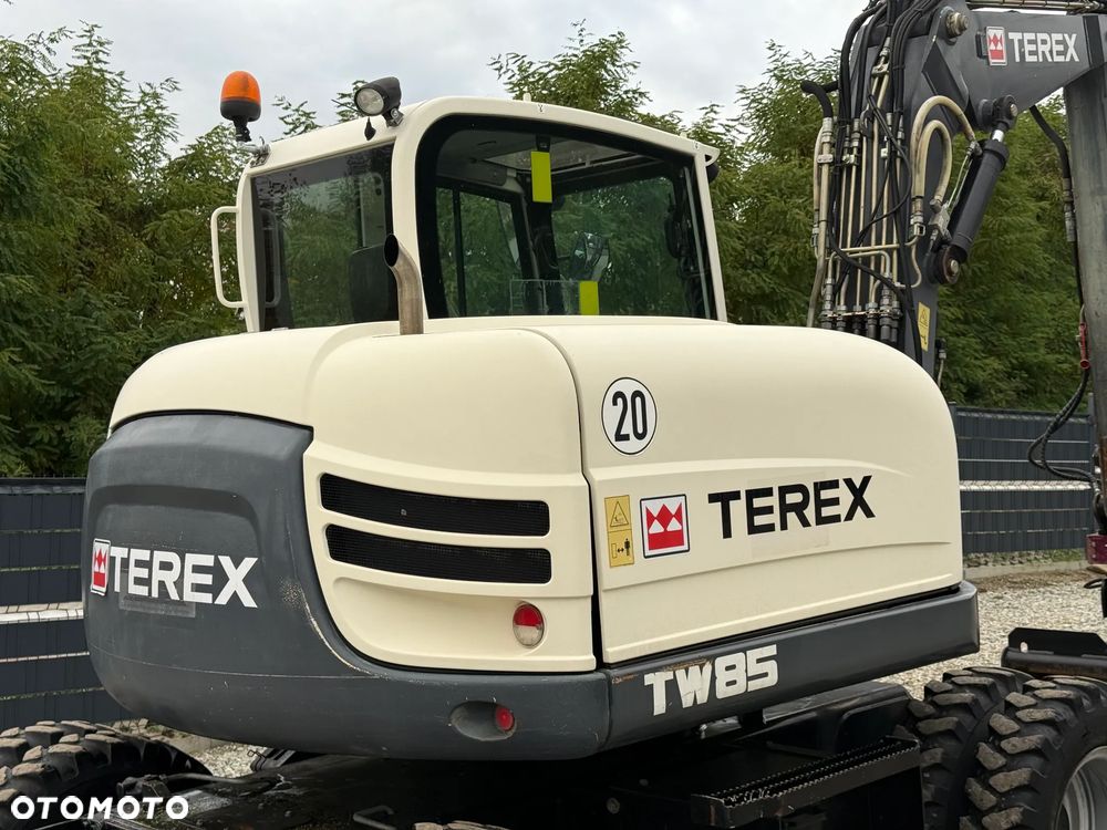 Terex * Koparka Kołowa TEREX TW 85 * Sprowadzona * Rototilt * - 21