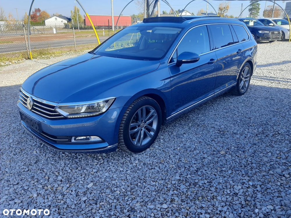 Volkswagen Passat 1.6 TDI SCR DSG Business - 1