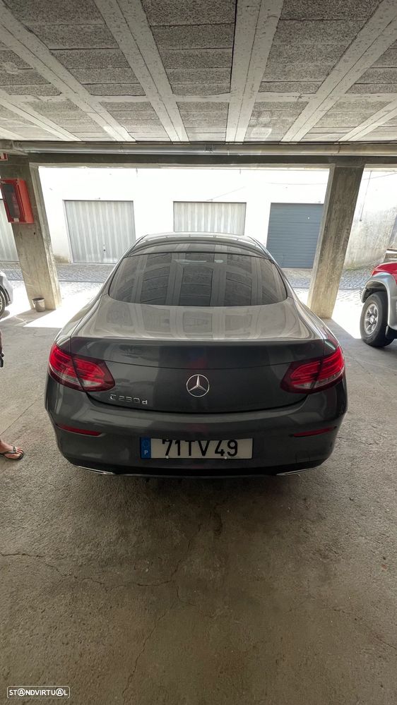 Mercedes-Benz C 250 d Aut. - 1