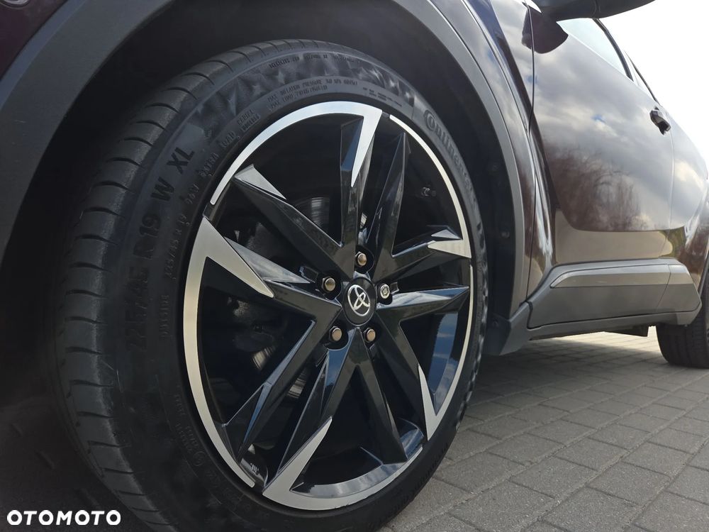 Toyota C-HR 2.0 Hybrid GR Sport - 10