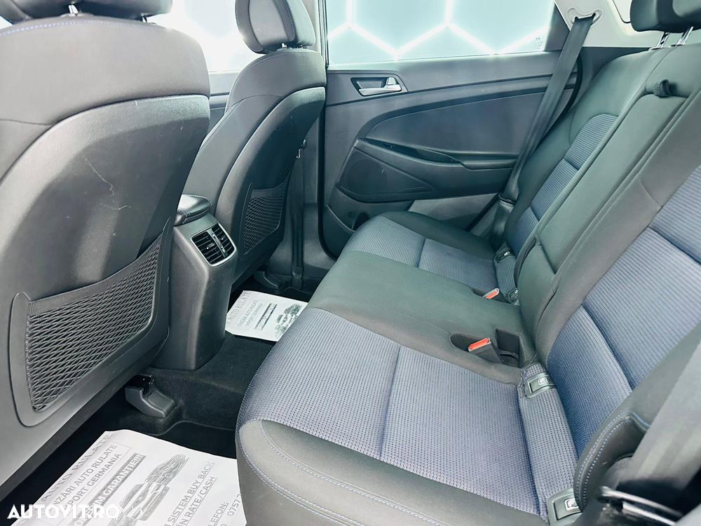 Hyundai Tucson blue 1.6 CRDi 2WD Style - 15