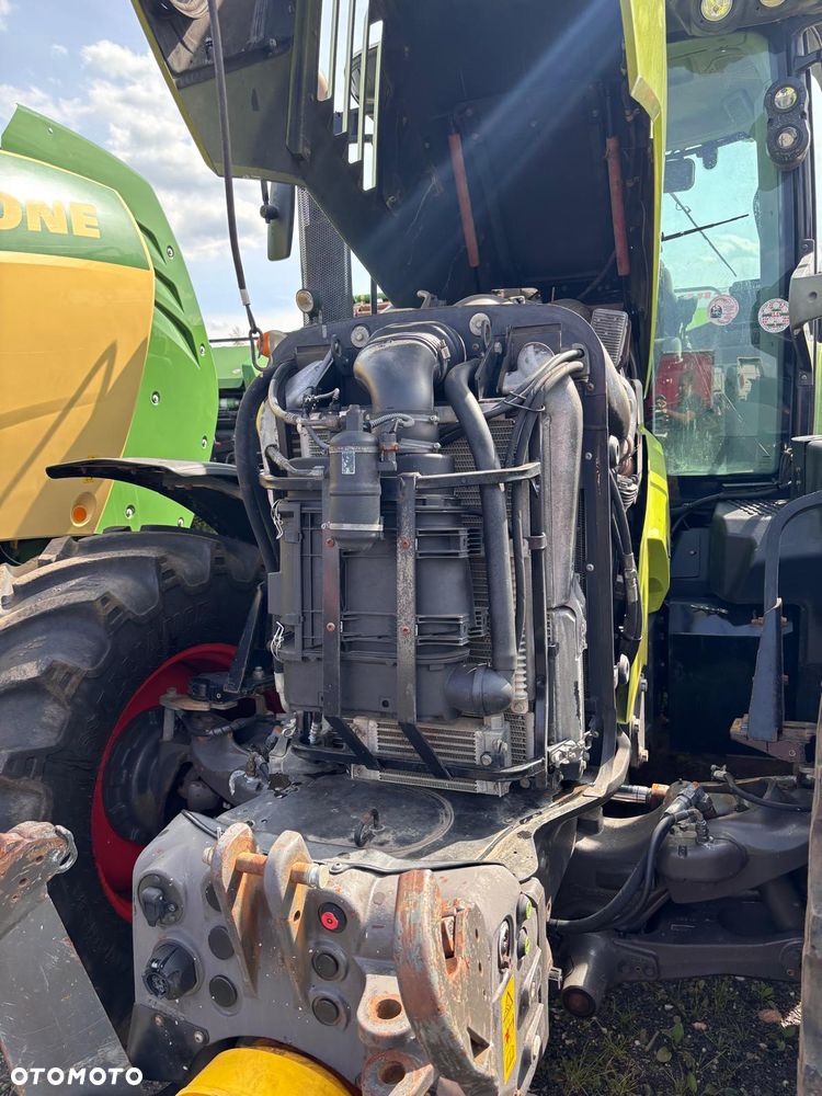 Claas Arion 650 CEBIS  Przedni TUZ WOM I Amortyzowana przednia Oś Pneumatyka - 9