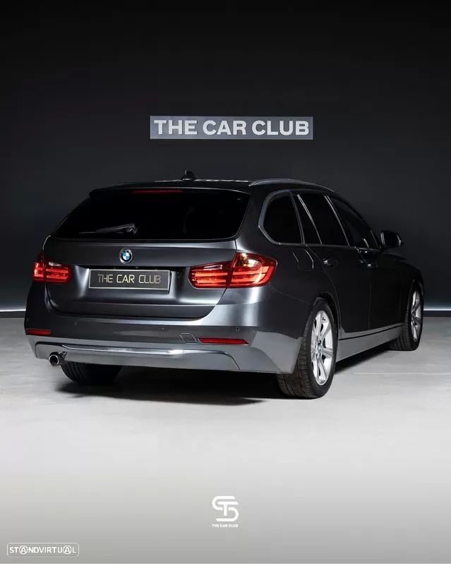 BMW 318 d Line Luxury Auto - 2