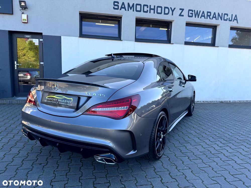 Mercedes-Benz CLA AMG 45 4Matic AMG Speedshift DCT 7G AMG Night Edition - 3