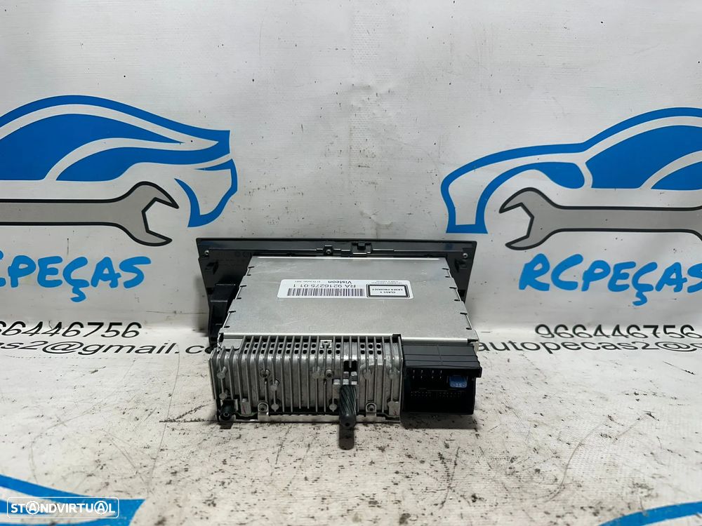 .Radio Autoradio Leitor CD Business BMW Serie 1 3 9216275 2006 - 2013 - 6