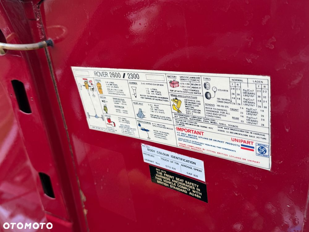 Rover SD 2600 S - 22