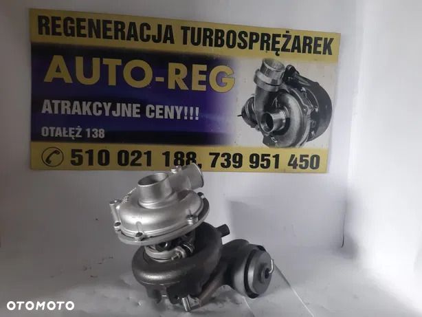 Turbina TurboSprężarka Mazda 6 2,0 CiTD 136 Km 121km - 1