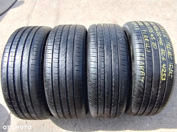 255/45R20 Opony Letnie Lato Pirelli Scorpion Verde MO Legnica ALU-RAD 255/45 NOWE DEMO 8mm