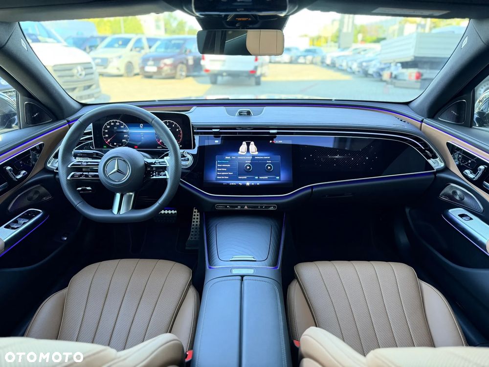 Mercedes-Benz Klasa E - 9