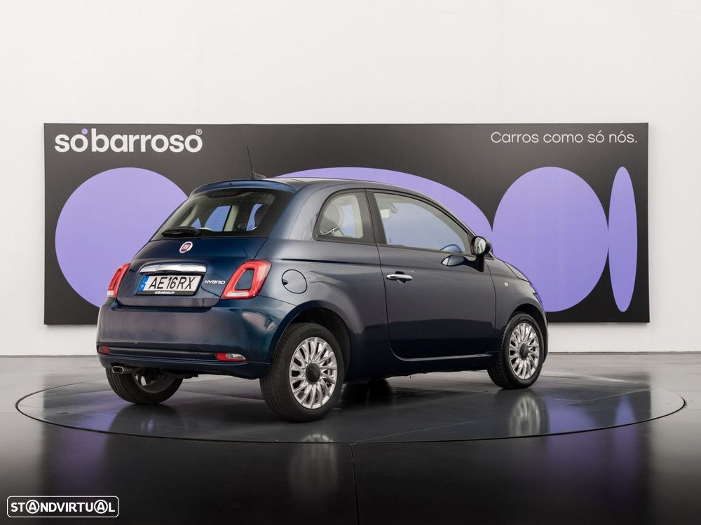 Fiat 500 1.0 Hybrid Lounge - 6