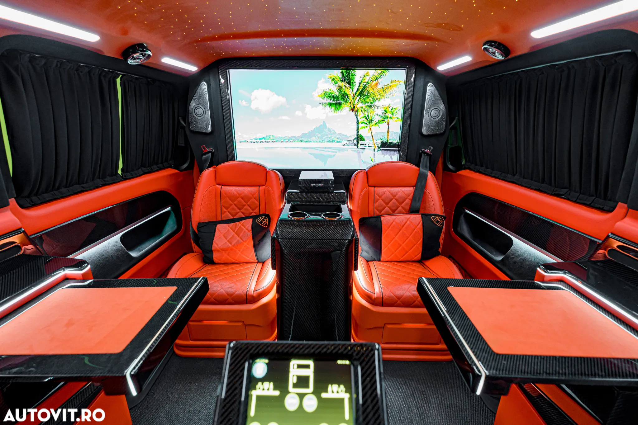 Mercedes-Benz V 300 d Combi Lung 237 CP AWD 9AT EXCLUSIVE - 4