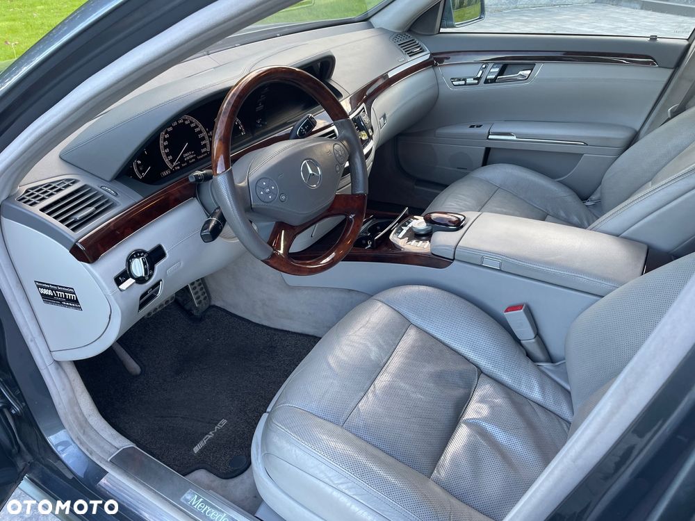 Mercedes-Benz Klasa S 350 CDI L 4Matic DPF 7G-TRONIC BlueEFFICIENCY - 9