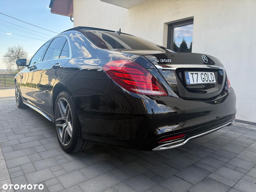 Mercedes-Benz Klasa S 350 (BlueTEC) d 4-Matic L 7G-TRONIC - 11