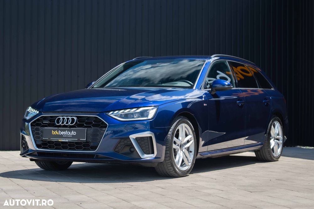 Audi A4 Avant 40 TDI quattro S tronic S line - 26