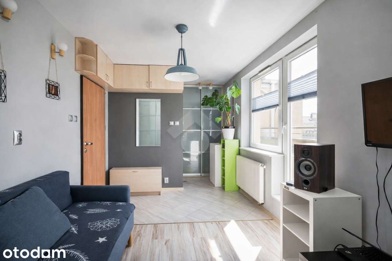 1 POKÓJ, OSOBNA KUCHNIA- gotowa inwestycja | IKEA, Galeria Bronowice
