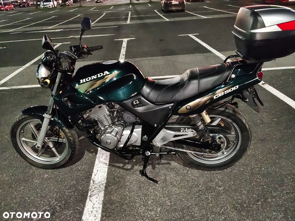 Honda CB - 4