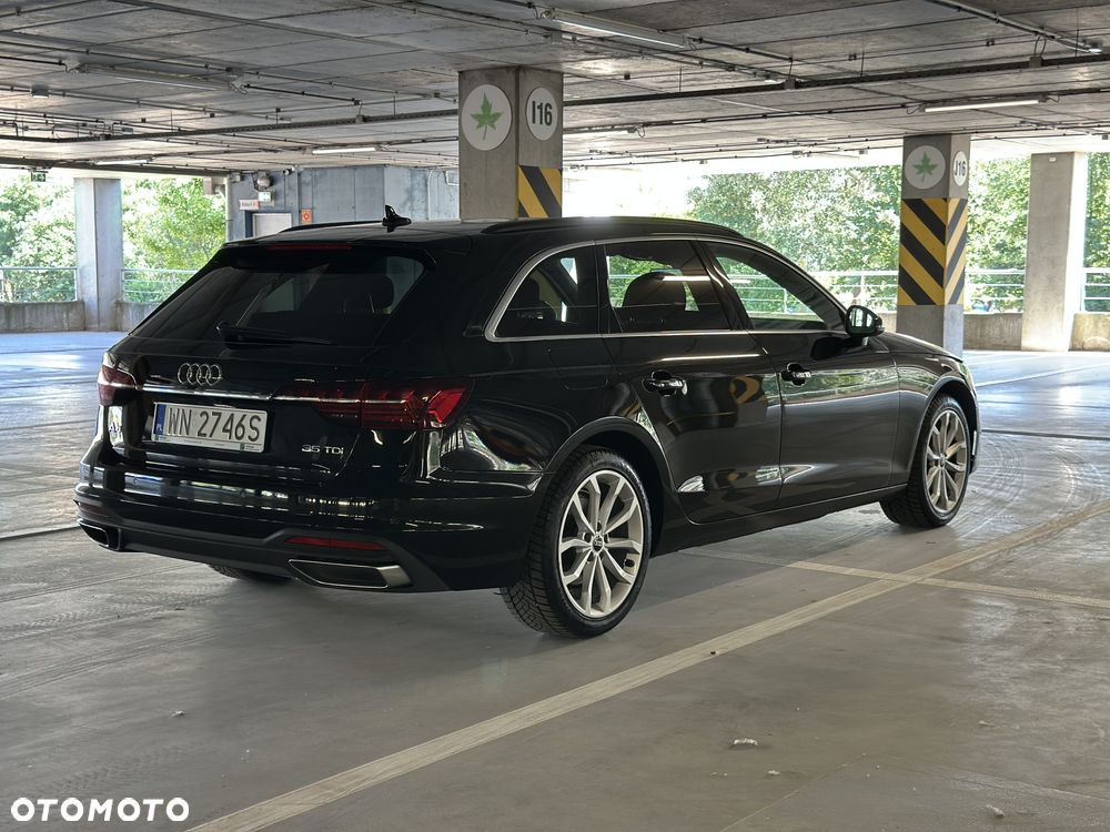 Audi A4 Avant 35 TDI mHEV Advanced S tronic - 4