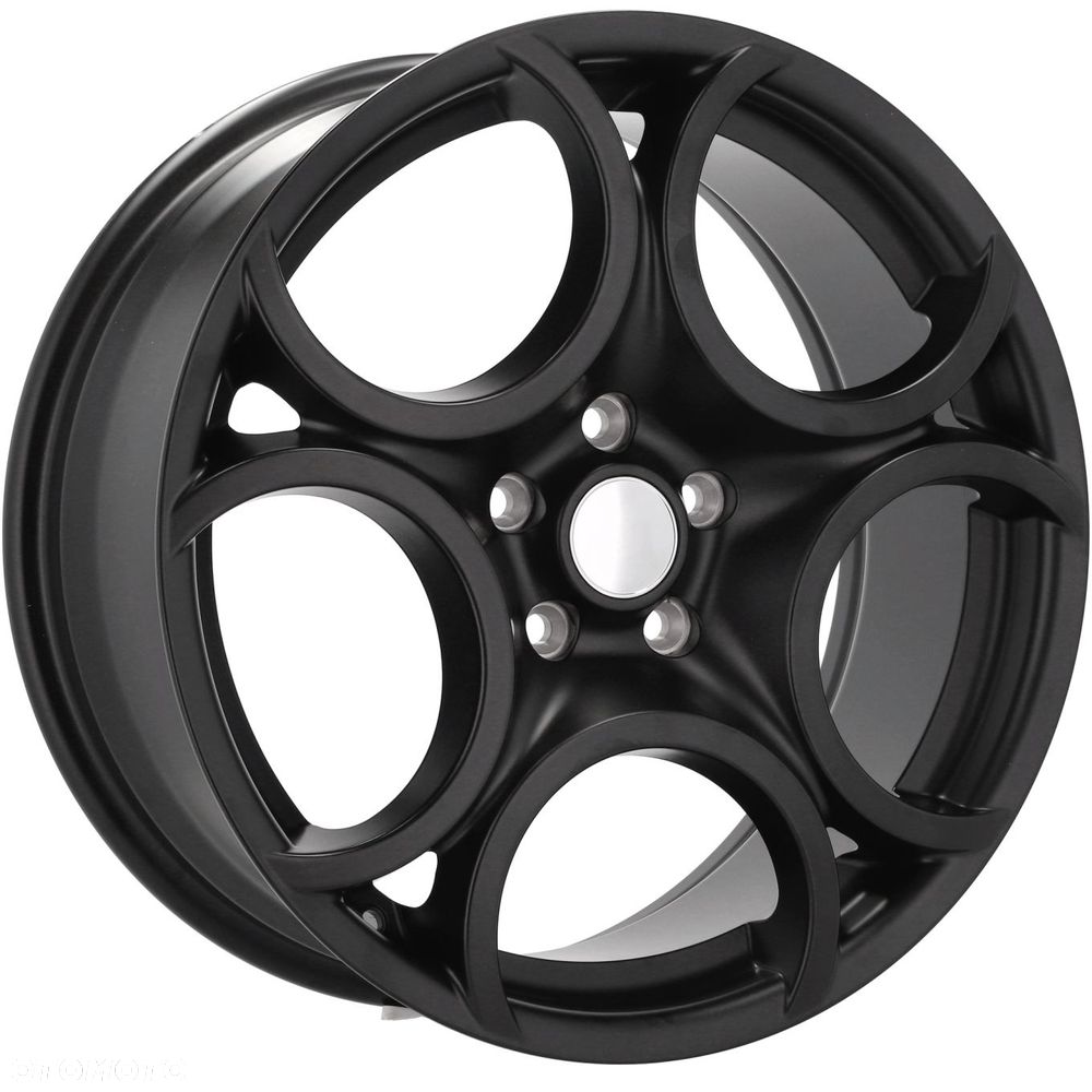 4x Felgi 17 5x110 m.in. do ALFA ROMEO Stelvio Giulia Giulietta 159 Brera Stelvio - L1432 - 2